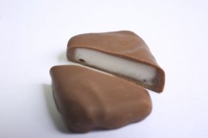 Peppermint chews bite size