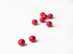 Small-orange-balls